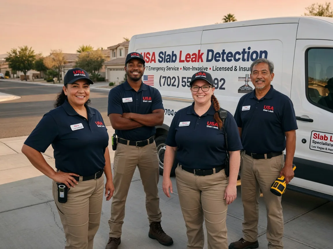 Slab Leak Repair company in Dunreith, IN