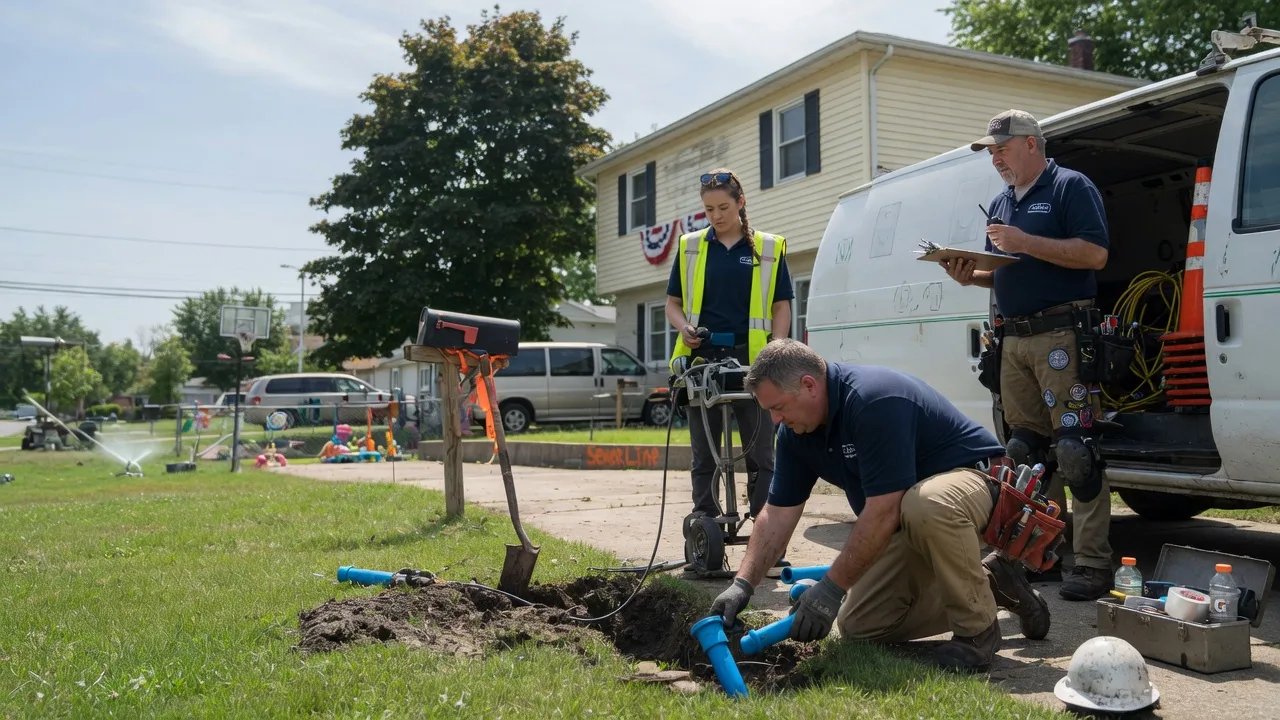 Slab Leak Repair in Dunreith, IN near me